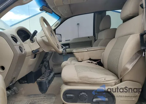 2006 Ford F150 из США, поврежденный, VIN 1FTPX14V76NB60846